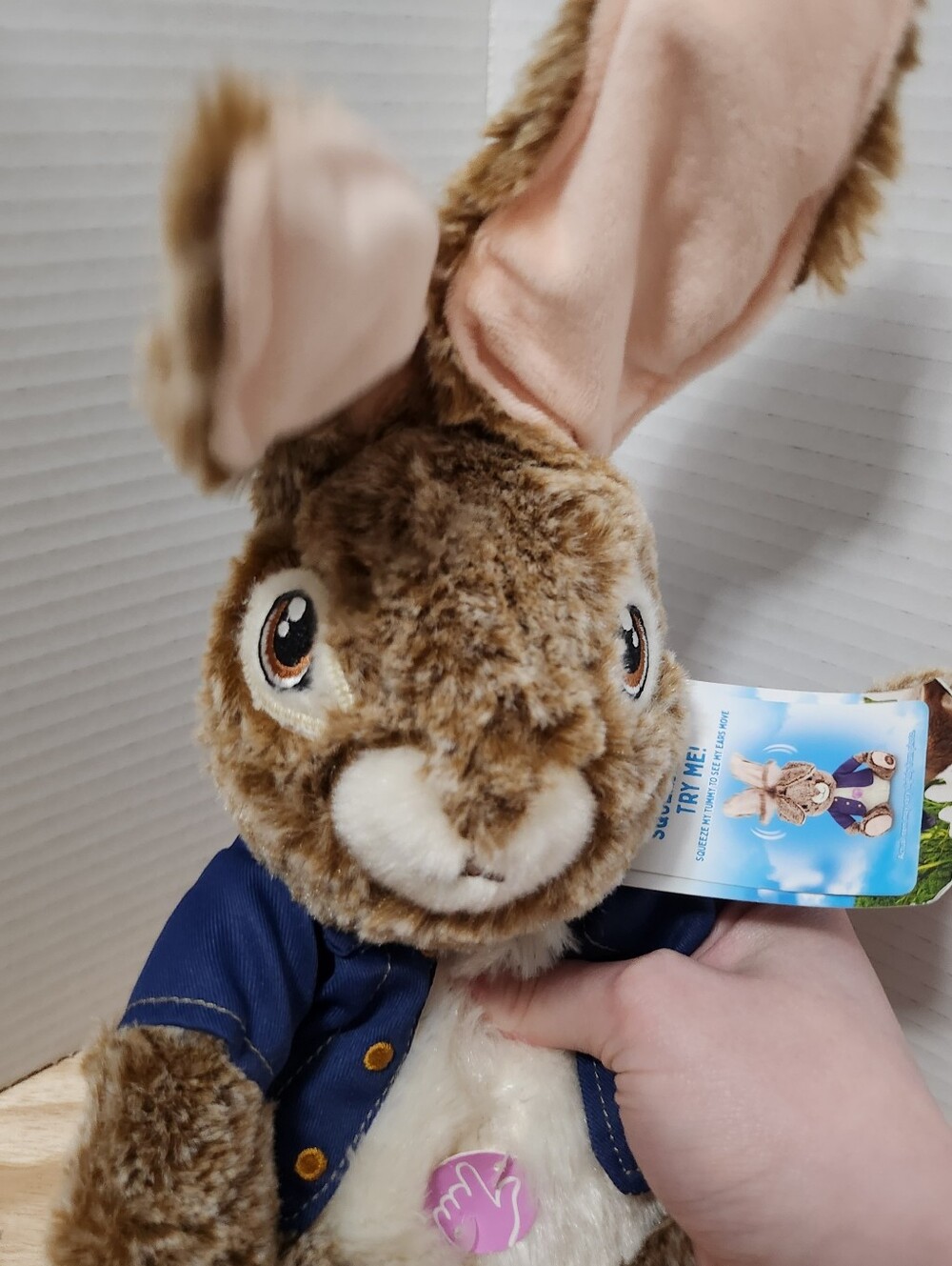 Peter Rabbit Squeezimals - Picture 2 of 4